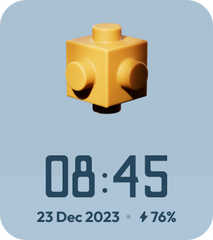 CV16 Watch Face - Animated Knob Block