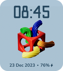 CV16 Watch Face - Animated Noodle