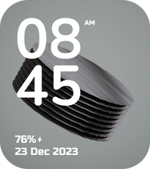 CV16 Watch Face - Animated Paper Flower