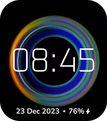 CV16 Watch Face - Animated Rings
