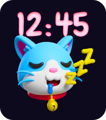 CV16 Watch Face - Cat