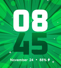 CV16 Watch Face - Bubbles