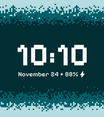 CV16 Watch Face - Blocks