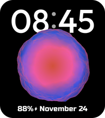 CV16 Watch Face - Animated Star 1