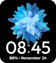 CV16 Watch Face - Animated Star 2