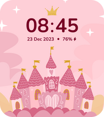 CV16 Watch Face - Castle