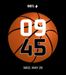 CV16 Watch Face - Basketball