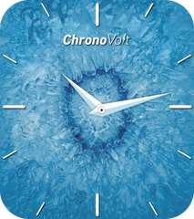 Aqua Frost - Watch Face