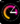 CV16 Watch Face - Neon Analog