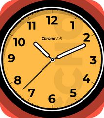 Classic Amber - Watch Face