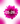 CV16 Watch Face - Pink Flower