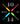 CV16 Watch Face - MultiColor Shape 8