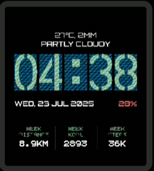 Airport Terminal - Watch Face